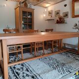 Large farmhouse table