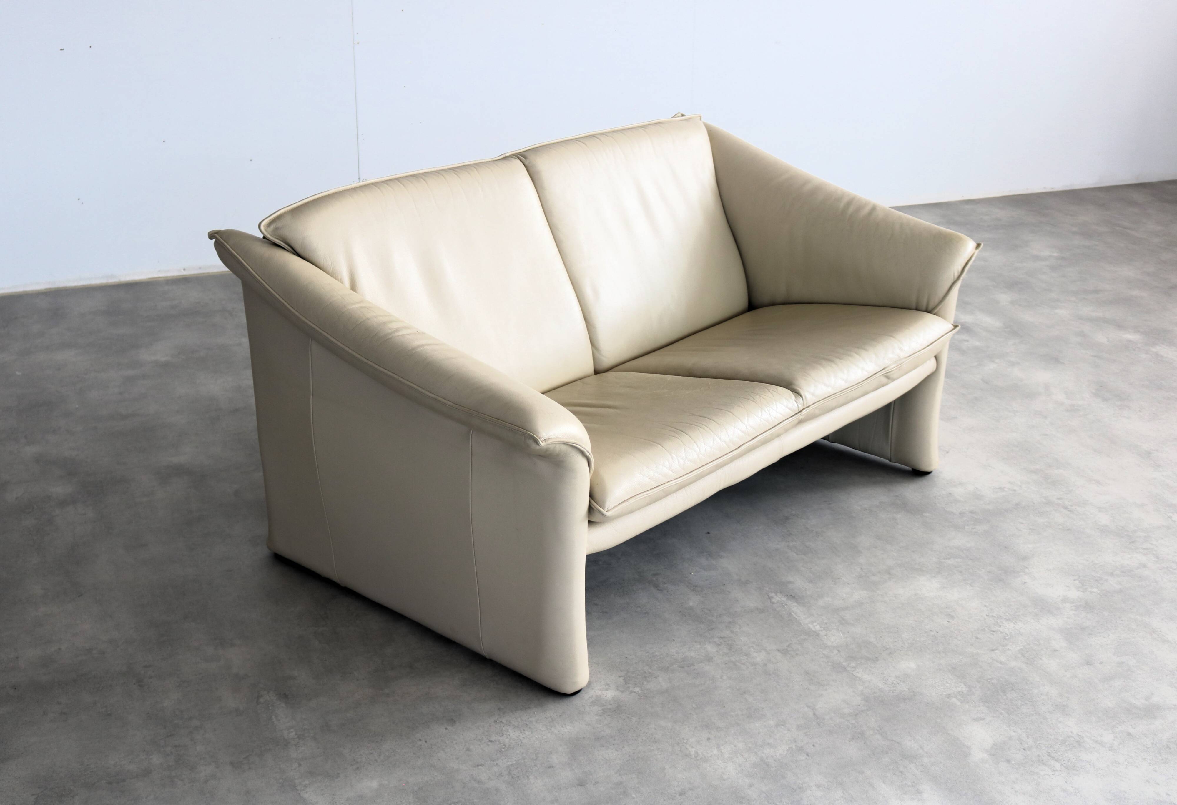 Canapé vintage en cuir