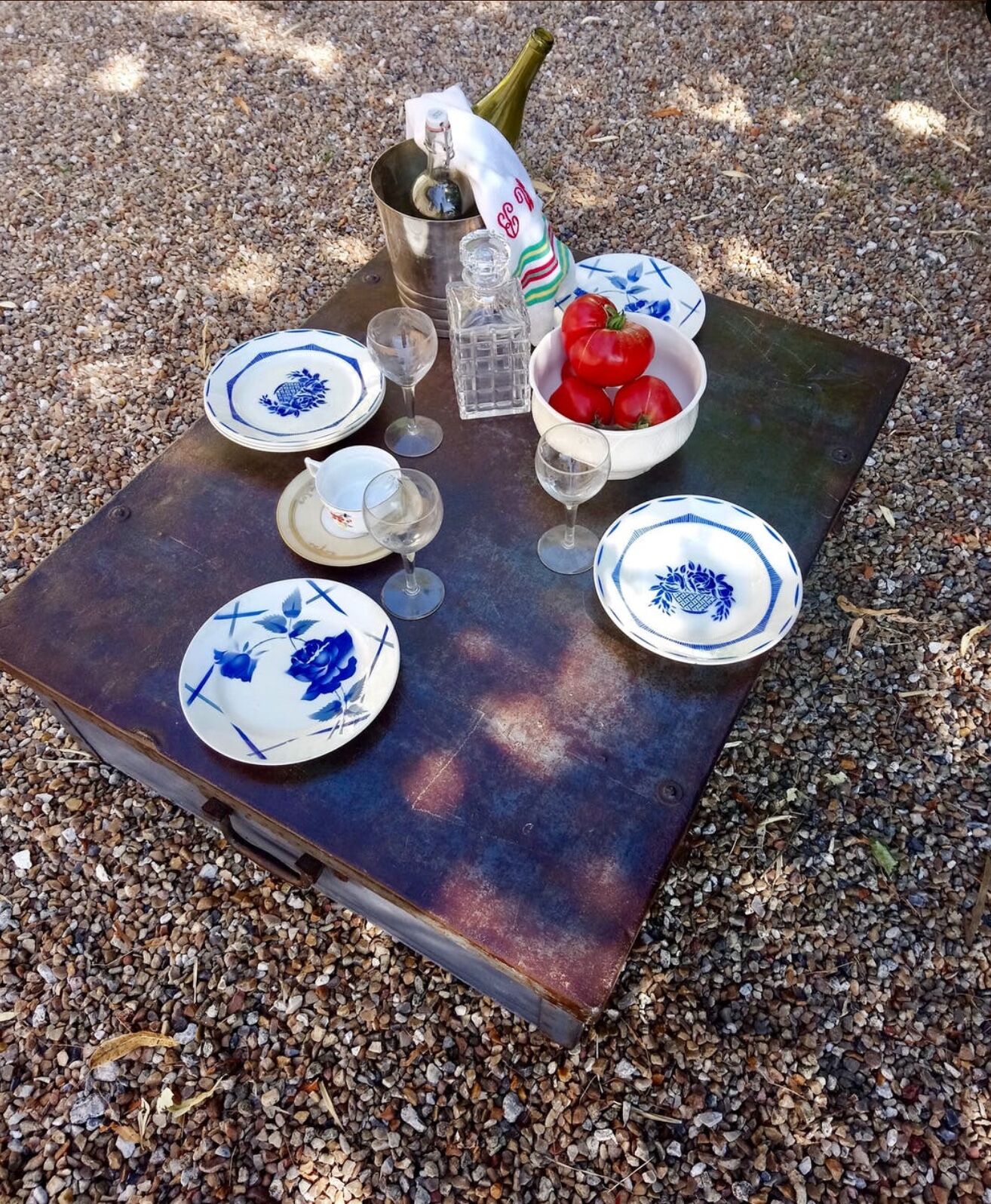 Ammunition trunk from 1904