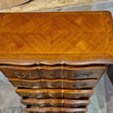 Weekly chest - Louis XV style - Solid wood
