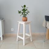 Vintage shabby stool 70s