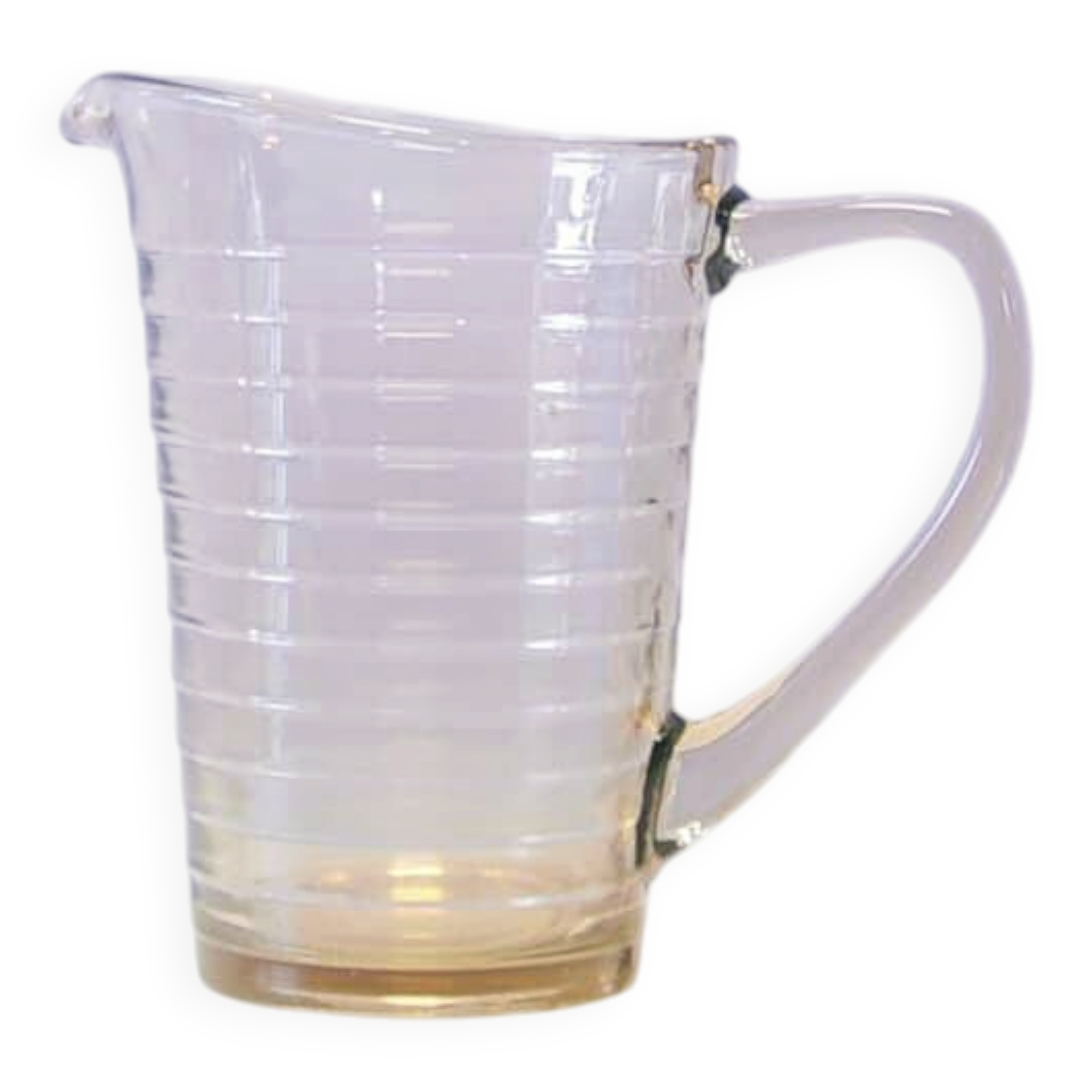 Carafe en verre vintage Broksø Holmegaard