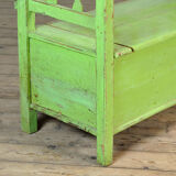 Antique Pine Bench, 1930s