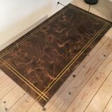 1970s lasca coffee table