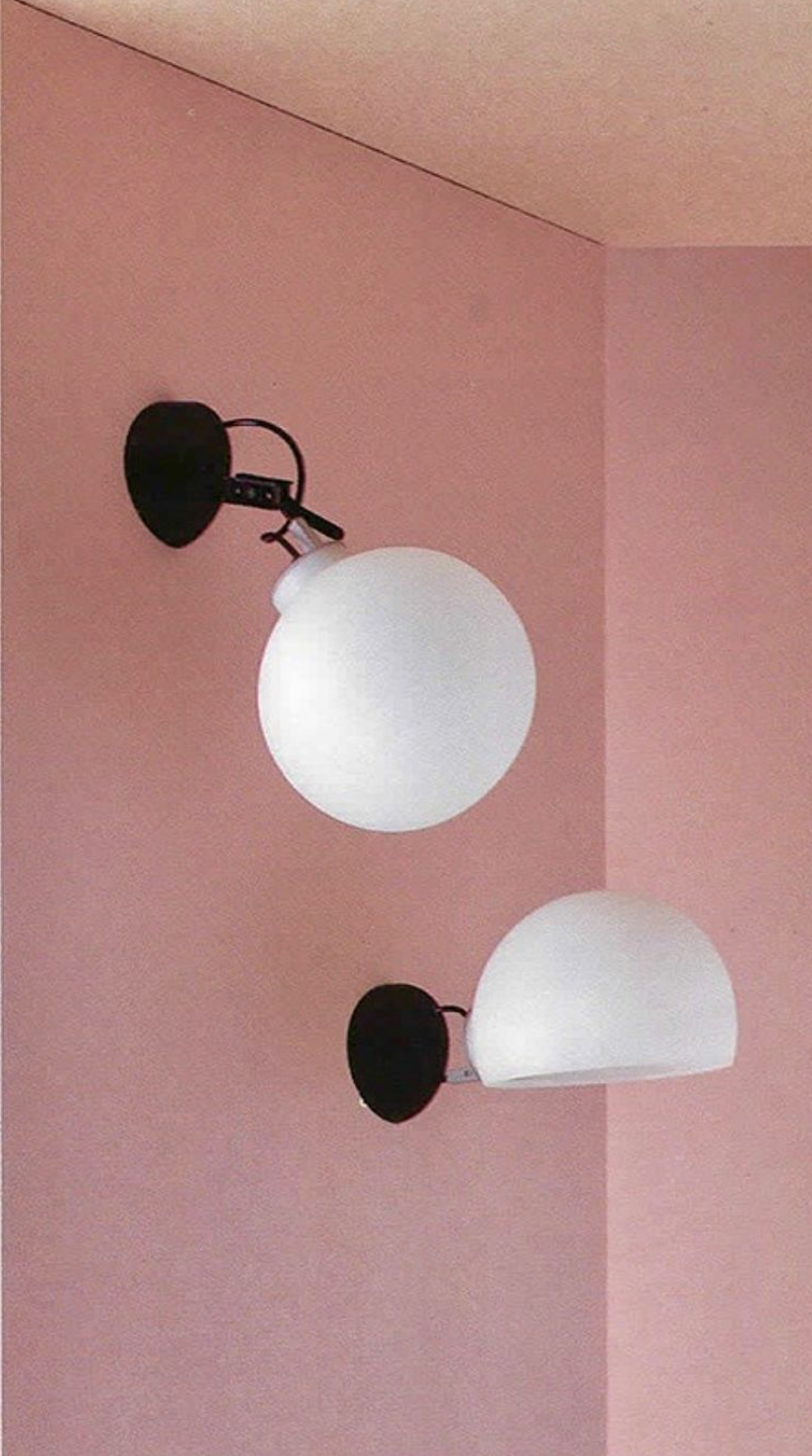 Sconce "Aggregato" by Enzo Mari and Giancarlo Fassina for Artemide, Italy 70s
