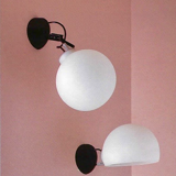 Sconce "Aggregato" by Enzo Mari and Giancarlo Fassina for Artemide, Italy 70s