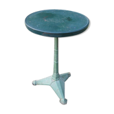 Table bistrot ronde art déco