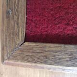 Wooden and ceramic trivet