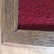 Wooden and ceramic trivet