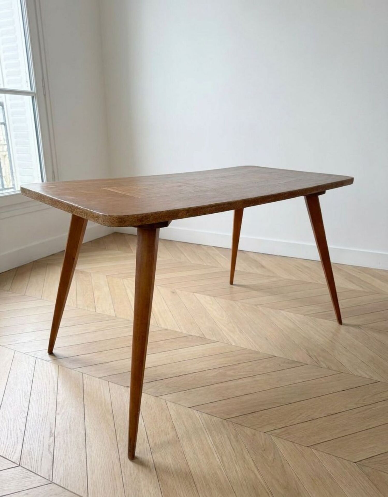 Vintage modernist coffee table