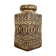 Fat lava pottery floor vase, Bodo Mans Bay Ceramics, Germany, 1970s