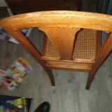 Chaise en cannage