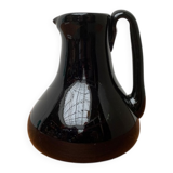 French Vintage Glass Carafe by Jean-Pierre Umbdenstock