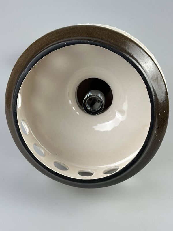 1960s 1970s Ceramic Ceiling Lamp, Hanging Lamp, Mid-Century Design