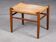 Mid-Century Stool by Jørgen Bækmark for FDB, Denmark, 1960s