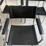 4 chairs Mart stam / Marcel breuer for Matteo Grasse