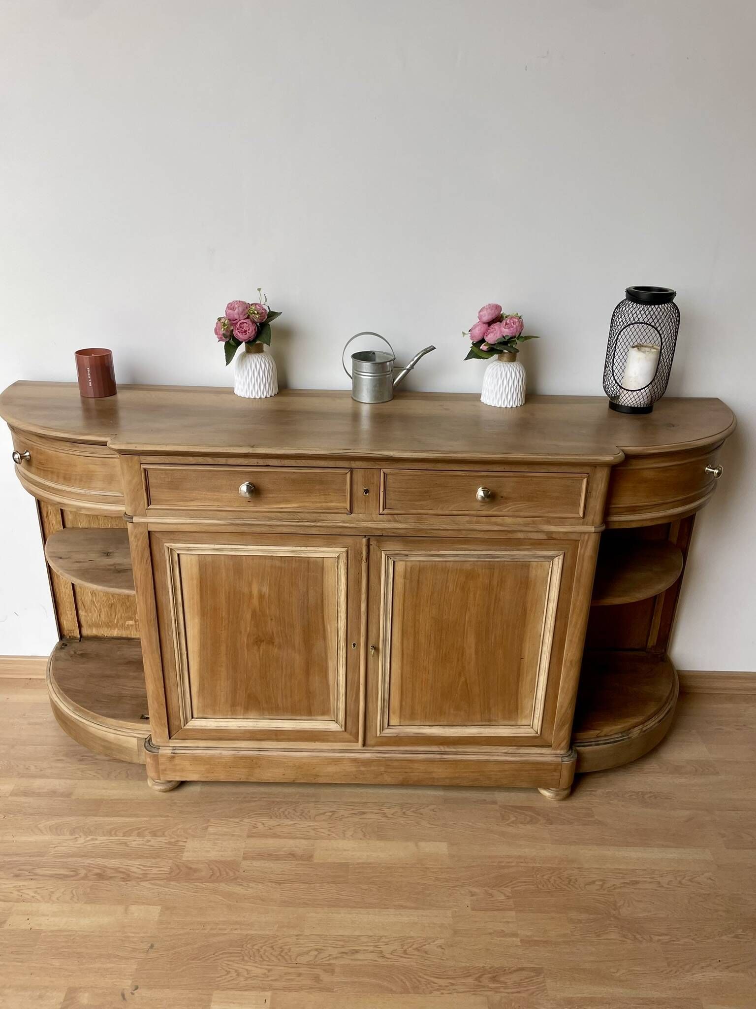 Walnut buffet