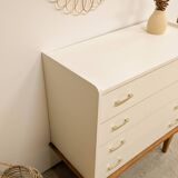 Vintage Scandinavian style chest of drawers