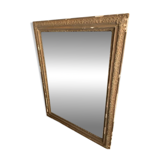 Large old mirror