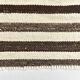 8x10 Dark Brown & Beige Kilim Rug 239x293Cm SK 35486