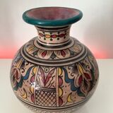 Moroccan round vase
