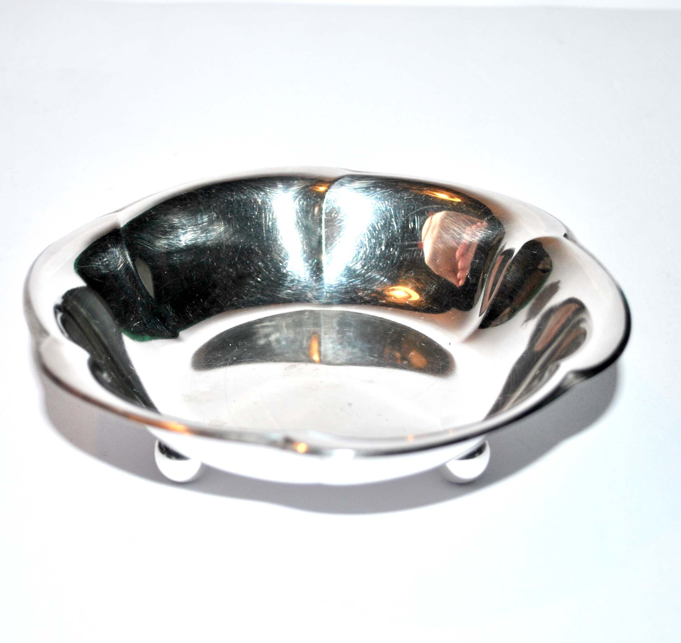 Coupelle en plaqué argent (slver plated) - vntage - Etsy France