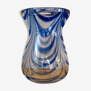 Vase cristallerie des papes 70s