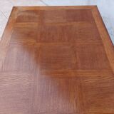 Renaissance style oak table