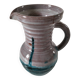 Glazed ceramic pitcher by Pichet Accolay, circa 1955–1965.
