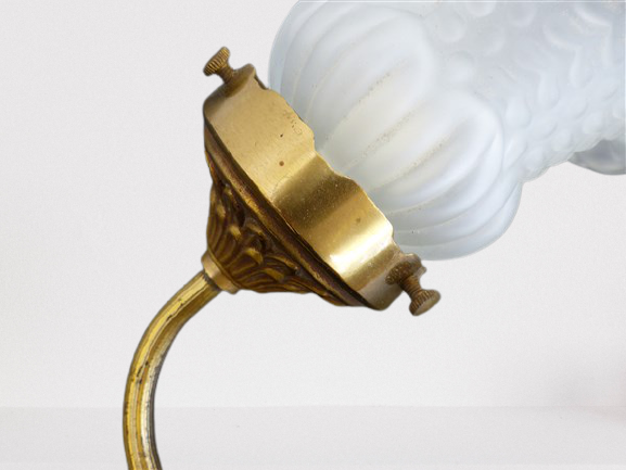 Wall sconces vintage tulips