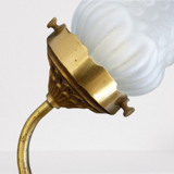 Wall sconces vintage tulips