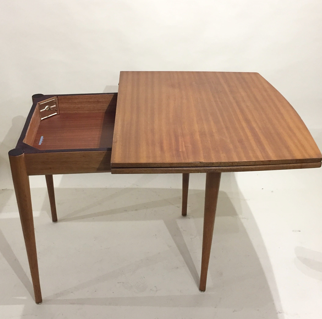 Extendable dining table 60s