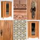 Armoire parisienne bois brut 1930