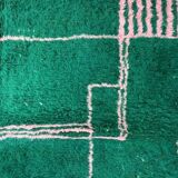 Traditional handmade Beni Ouraine rug size 200 x 300 cm