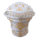 Bouquet holder / flower holder in Moustiers earthenware