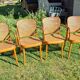 Lot de 4 fauteuils Prague 811 de Thonet