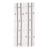 Flat vintage kilim hallway rug