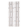 Flat vintage kilim hallway rug