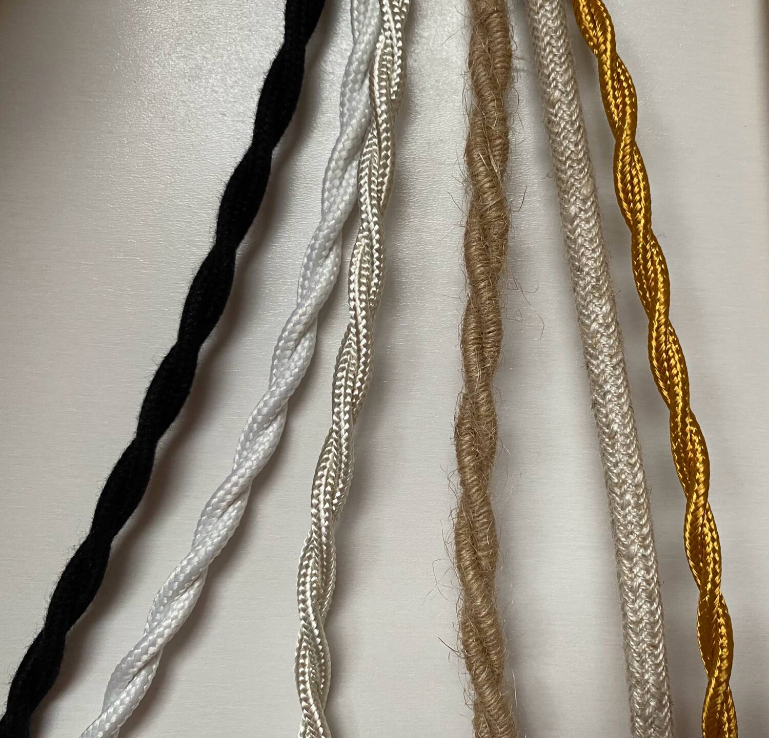 Walking lamp with vintage glass globe