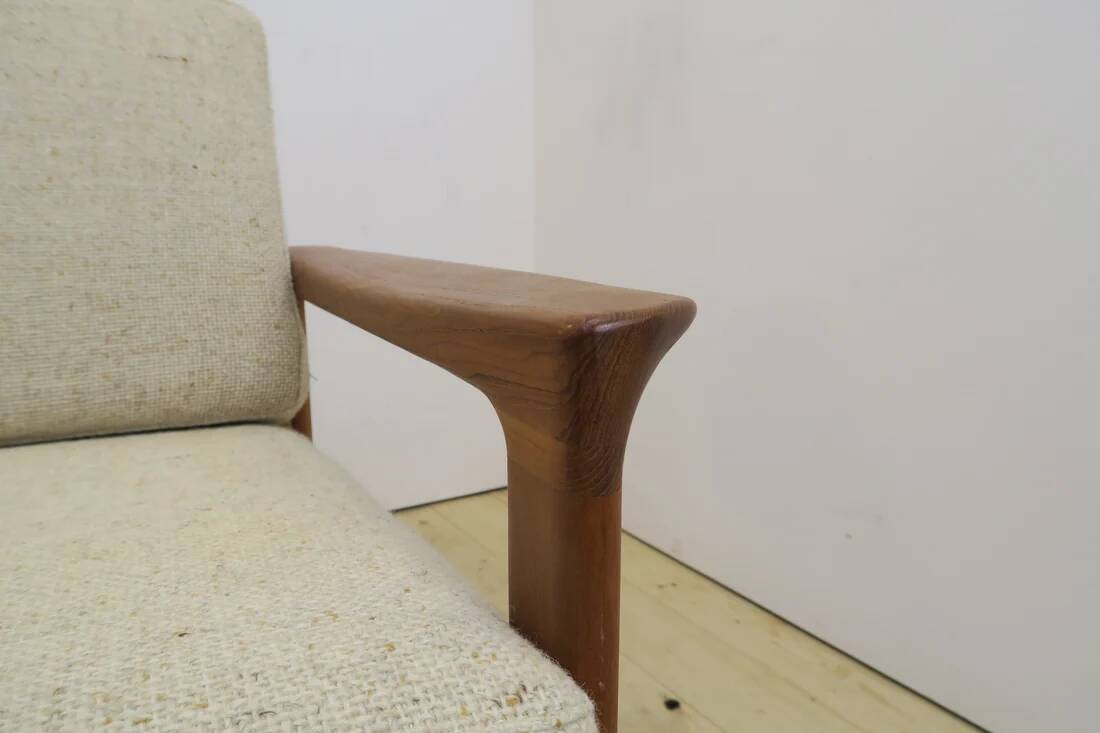 Paire de fauteuils en teck, Komfort Møbler, Danemark 1960
