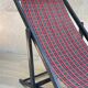 Vintage folding deck chair