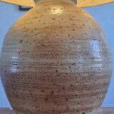 Sandstone lamp circa 1950