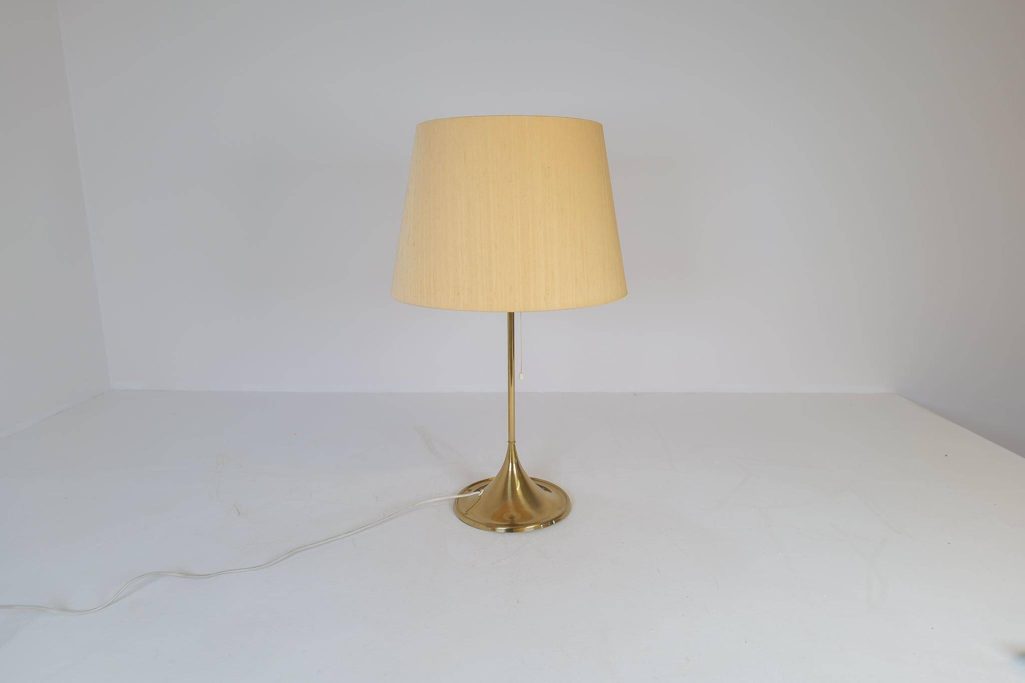 Midcentury Table Lamp Bergboms B-024, 1960s, Sweden