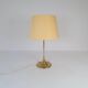 Lampe de Table Midcentury Bergboms B-024, années 1960, Suède