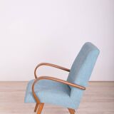 Set of Vintage Model 53 Lounge Chairs attributed to Jaroslav Smidek for Ton