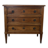 Louis XVI style chest of drawers