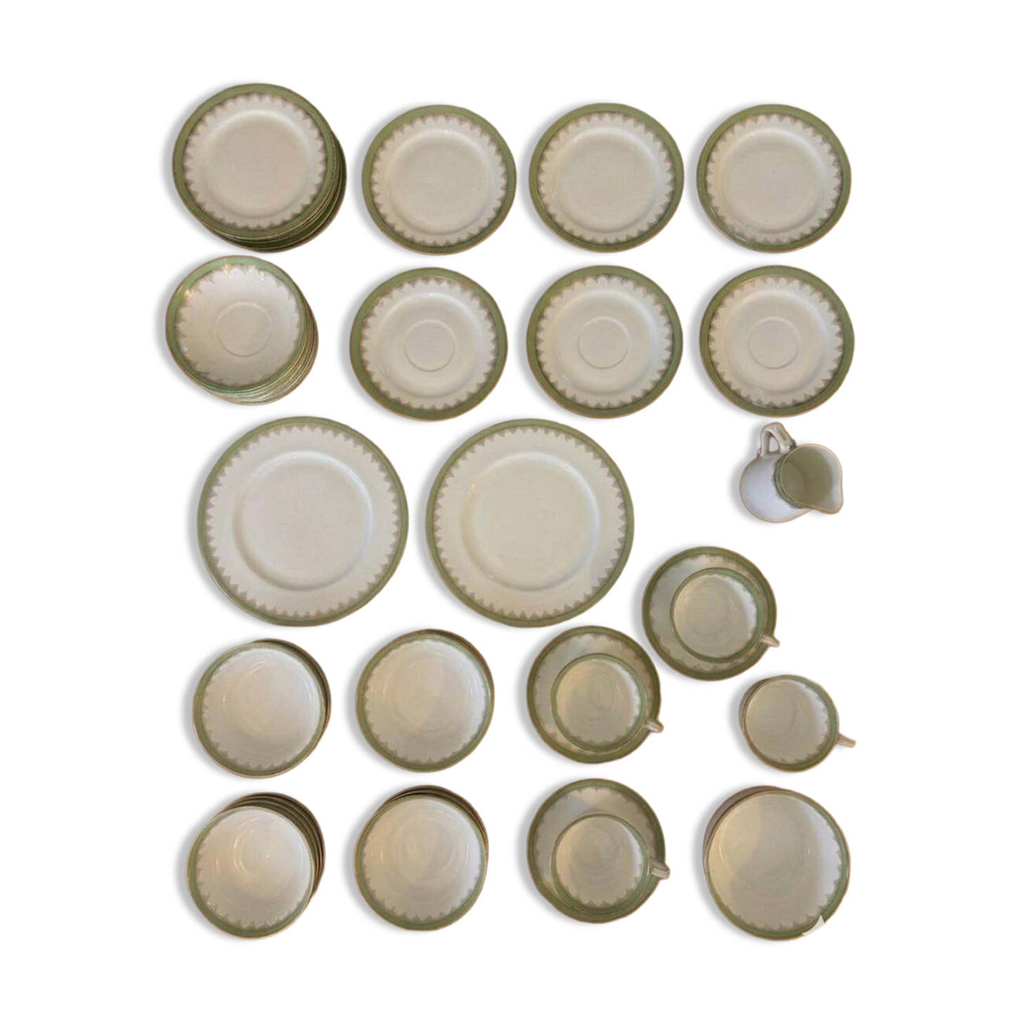 Tea and dessert service