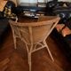 Natural wicker/rattan armchair