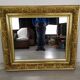 Miroir avec cadre doré