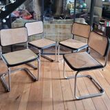 Set of 4 Marcel Breuer chairs